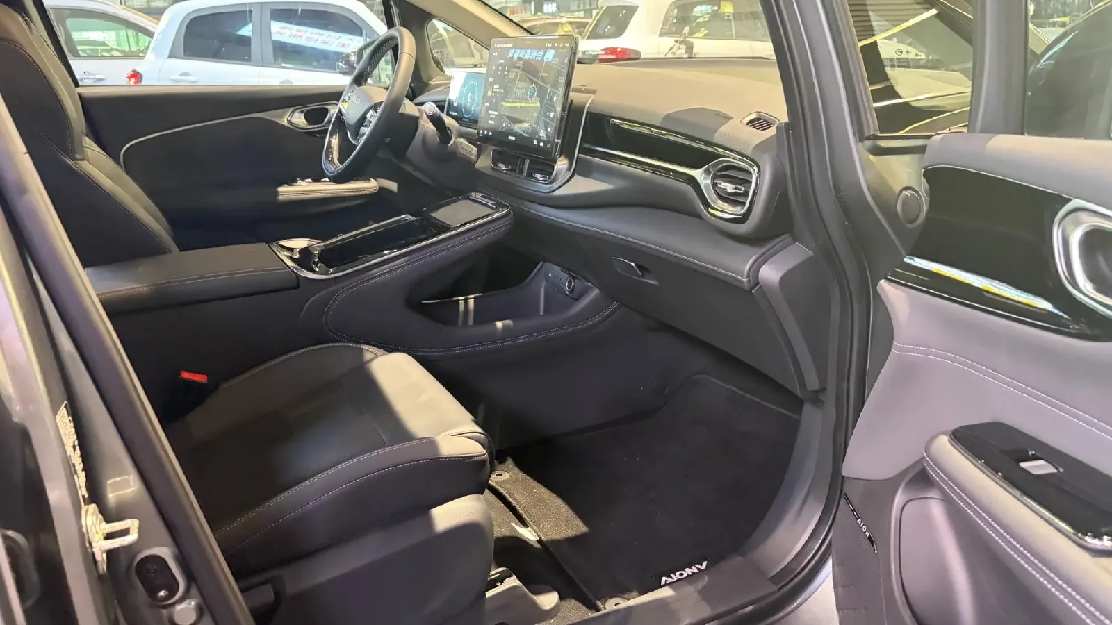 2022 Aion V BEV 69.9KWH,autocango,china used car exporter,china ev exporter,chinese used car exporter,chinese used ev exporter