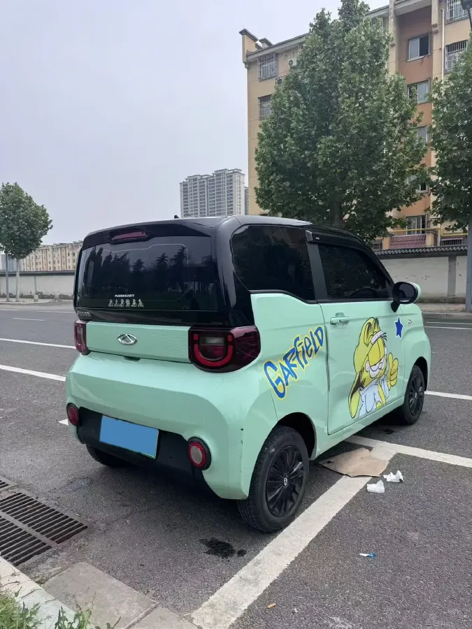 2022 Chery QQ Ice Cream BEV 13.85KWH,autocango,china used car exporter,china ev exporter,chinese used car exporter,chinese used ev exporter