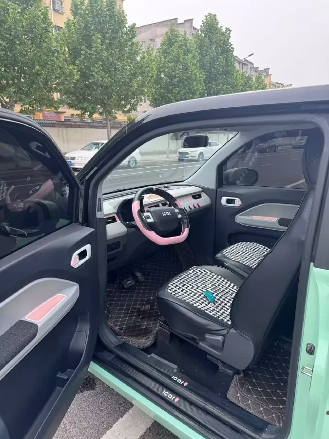 2022 Chery QQ Ice Cream BEV 13.85KWH,autocango,china used car exporter,china ev exporter,chinese used car exporter,chinese used ev exporter