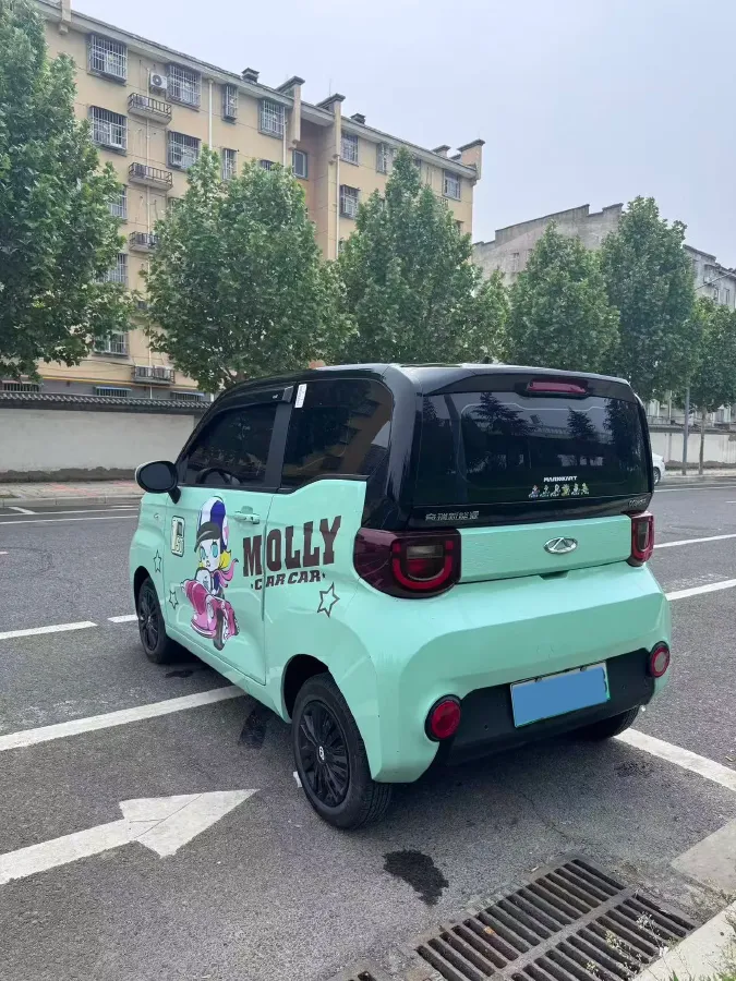 2022 Chery QQ Ice Cream BEV 13.85KWH,autocango,china used car exporter,china ev exporter,chinese used car exporter,chinese used ev exporter