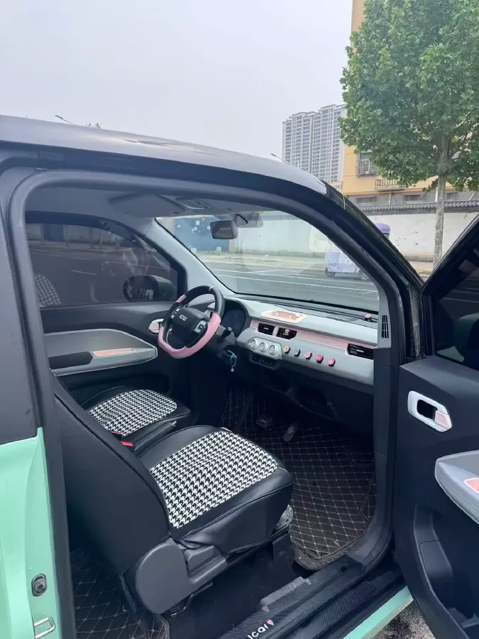 2022 Chery QQ Ice Cream BEV 13.85KWH,autocango,china used car exporter,china ev exporter,chinese used car exporter,chinese used ev exporter