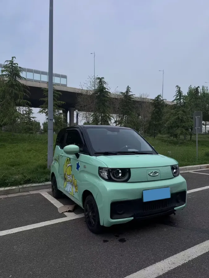 2022 Chery QQ Ice Cream BEV 13.85KWH,autocango,china used car exporter,china ev exporter,chinese used car exporter,chinese used ev exporter