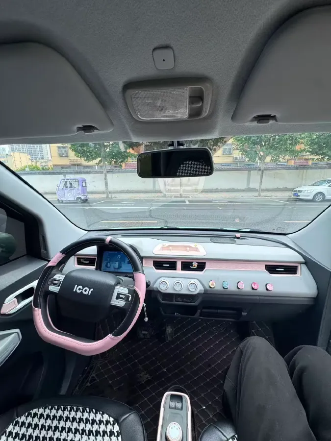 2022 Chery QQ Ice Cream BEV 13.85KWH,autocango,china used car exporter,china ev exporter,chinese used car exporter,chinese used ev exporter