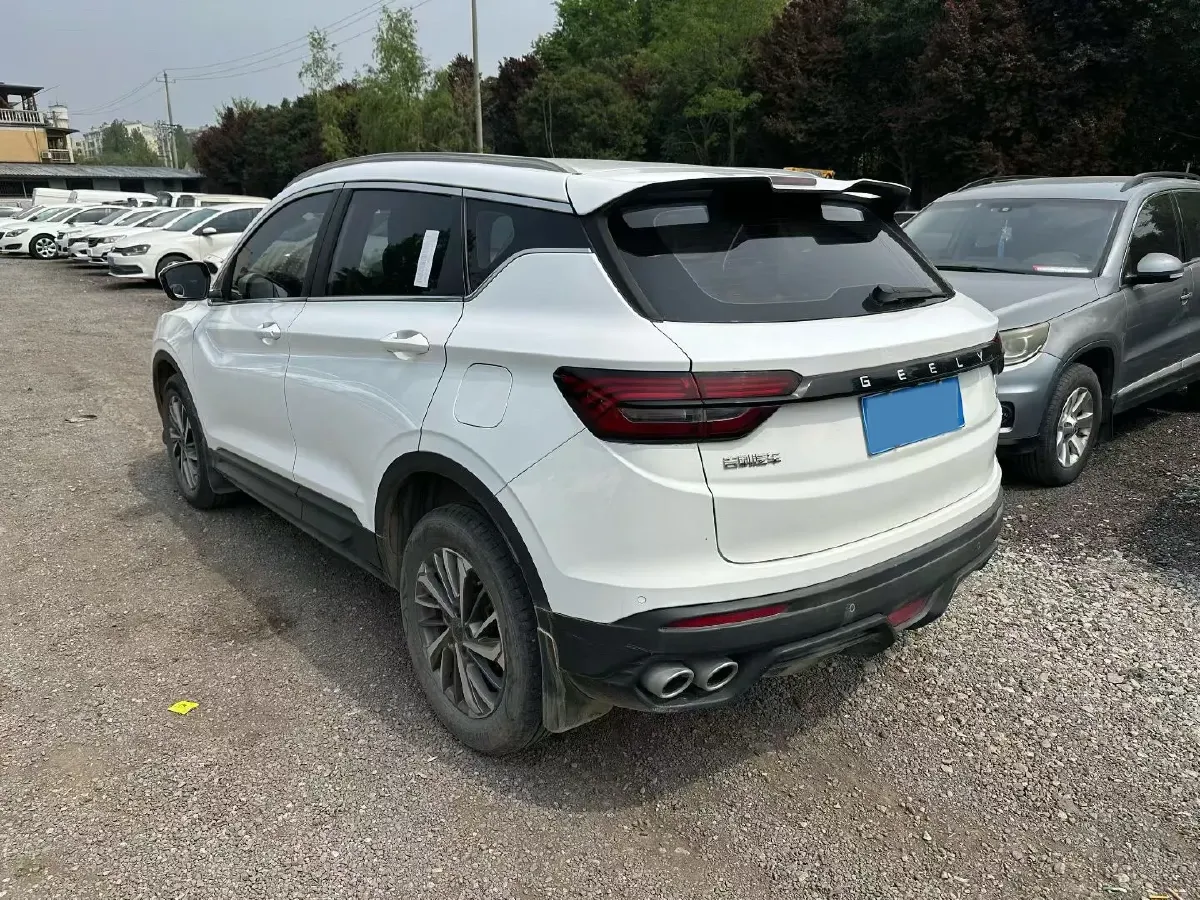 2020 Geely Coolray 1.4T 141HP L4 6DCT,autocango,china used car exporter,china ev exporter,chinese used car exporter,chinese used ev exporter
