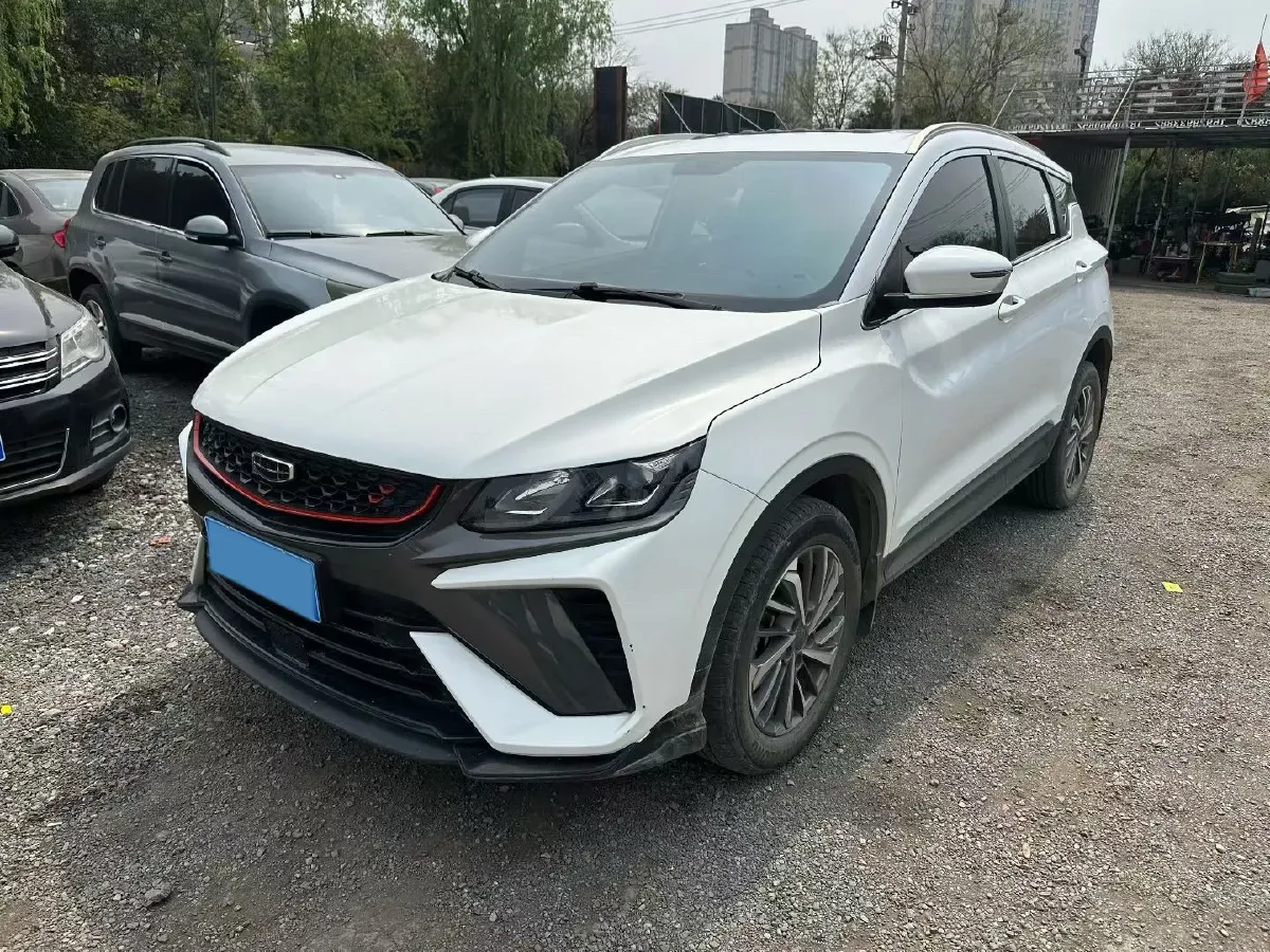 2020 Geely Coolray 1.4T 141HP L4 6DCT,autocango,china used car exporter,china ev exporter,chinese used car exporter,chinese used ev exporter