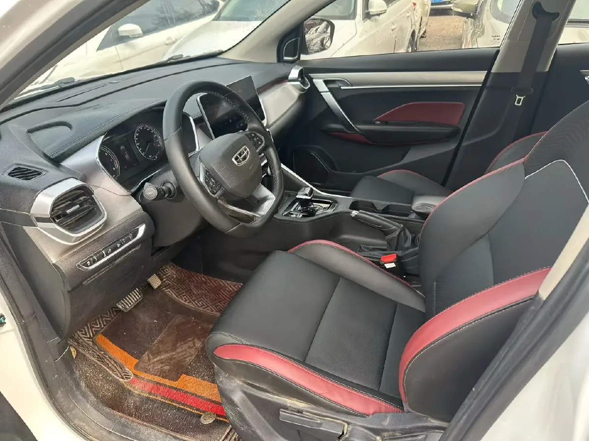 2020 Geely Coolray 1.4T 141HP L4 6DCT,autocango,china used car exporter,china ev exporter,chinese used car exporter,chinese used ev exporter