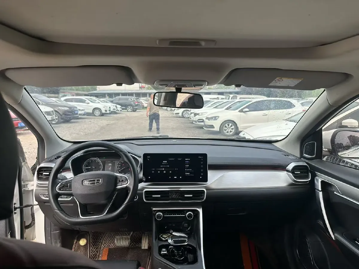 2020 Geely Coolray 1.4T 141HP L4 6DCT,autocango,china used car exporter,china ev exporter,chinese used car exporter,chinese used ev exporter