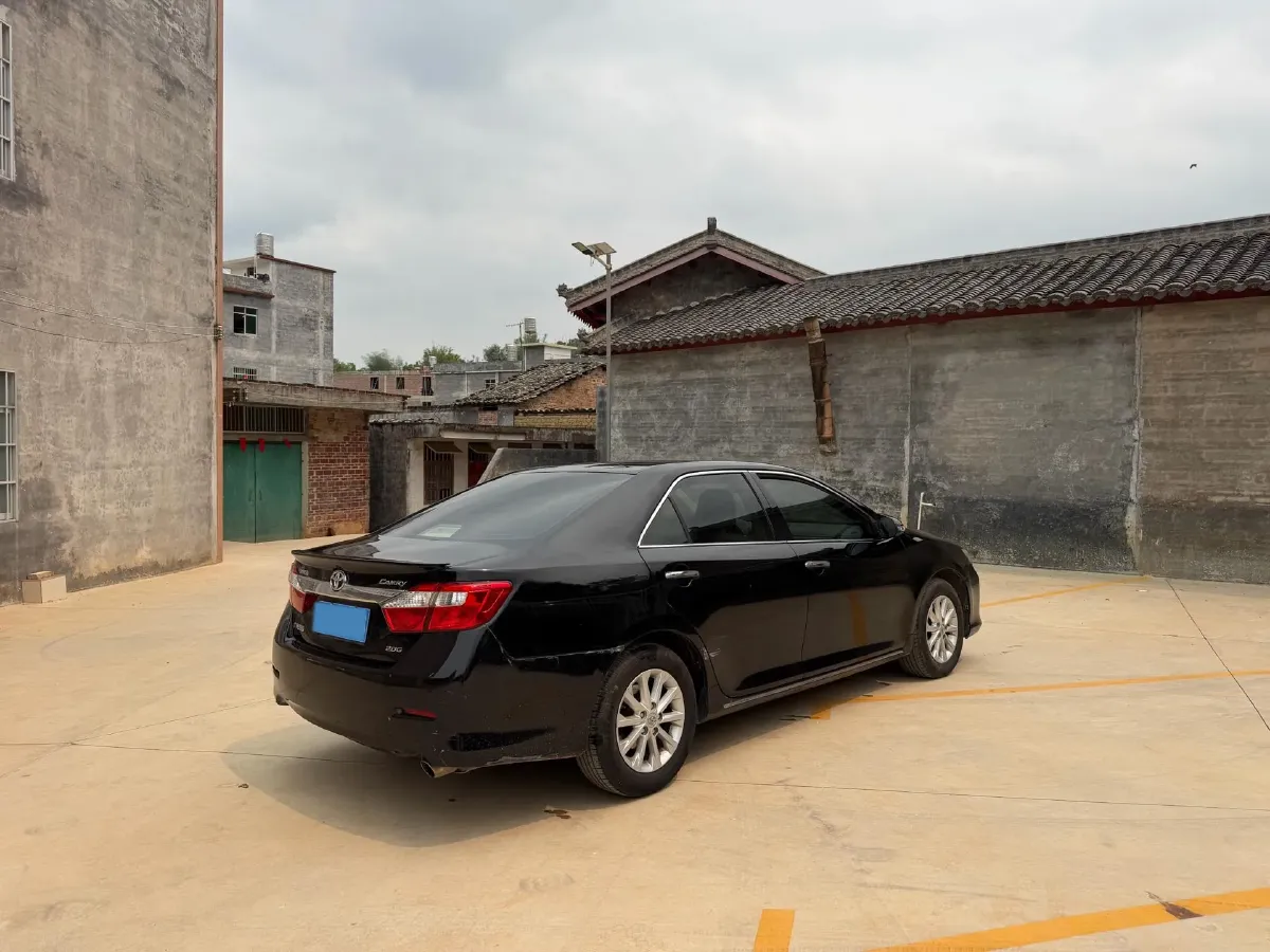2012 Toyota Camry 2.0L 148HP L4 4AT,autocango,china used car exporter,china ev exporter,chinese used car exporter,chinese used ev exporter
