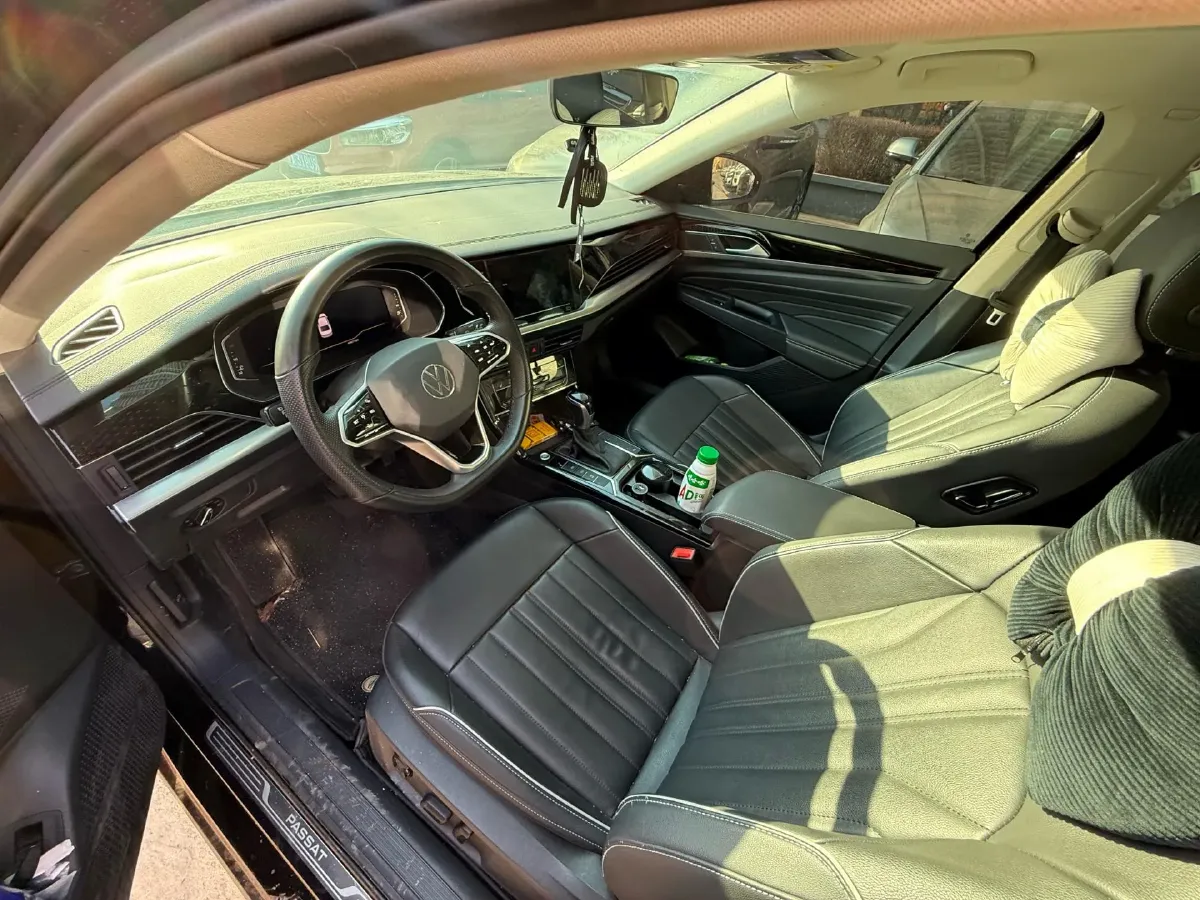 2023 Volkswagen Passat 2.0T 186HP L4 7DCT,autocango,china used car exporter,china ev exporter,chinese used car exporter,chinese used ev exporter