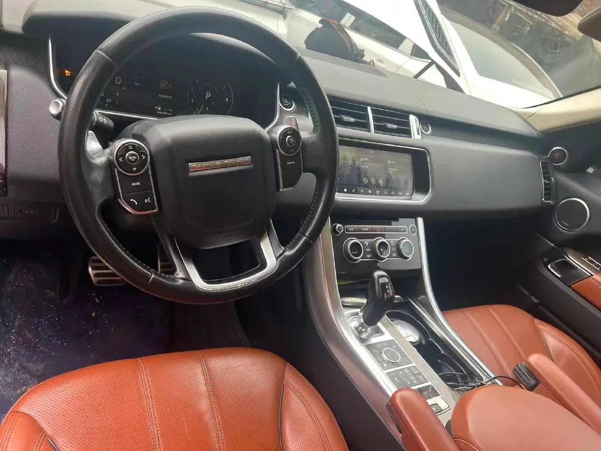 2016 Land Rover Range Rover Sport 3.0T 340HP V6 8AT,autocango,china used car exporter,china ev exporter,chinese used car exporter,chinese used ev exporter