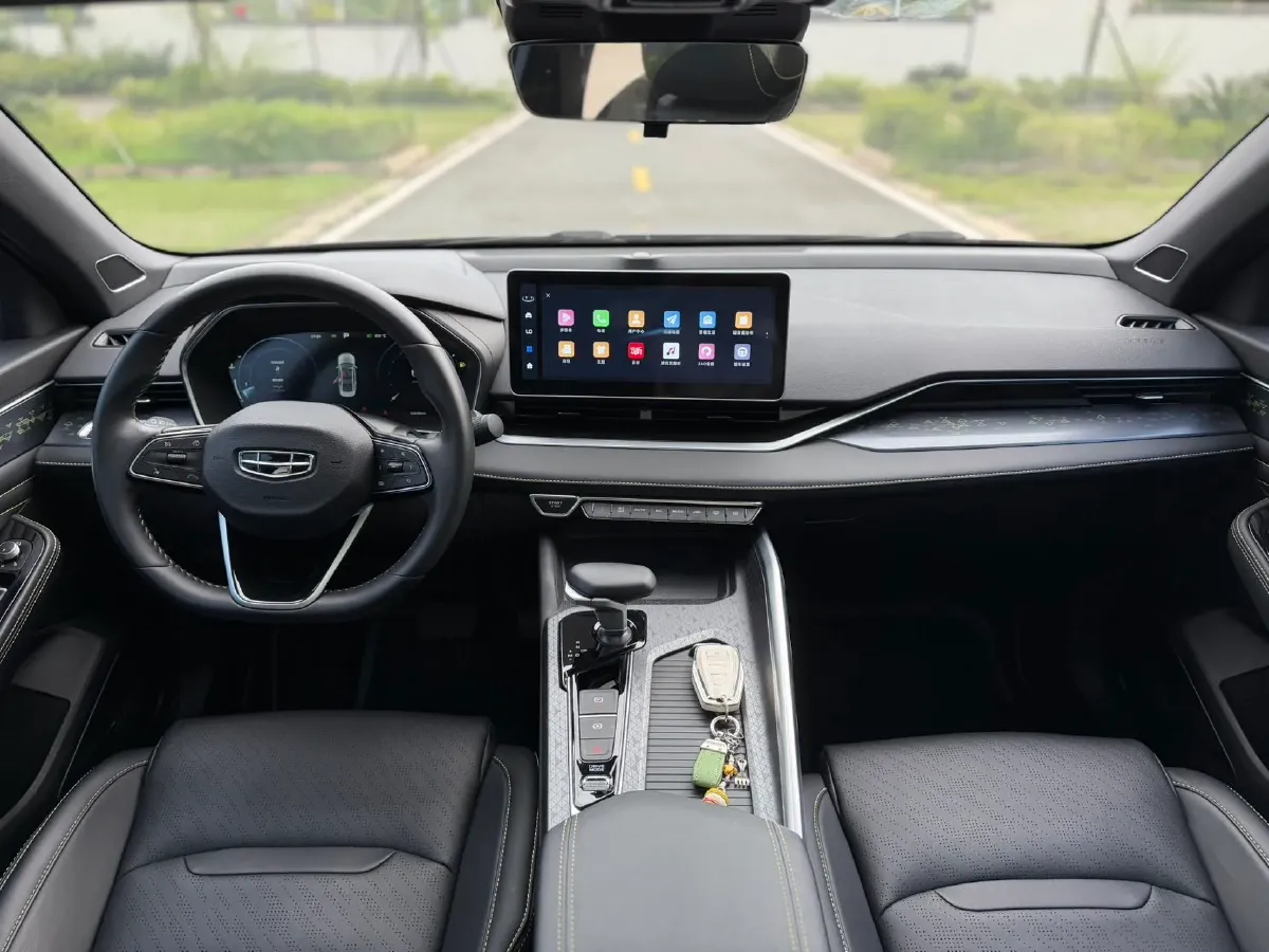 2023 Geely Preface 1.5T 181HP L4 7DCT,autocango,china used car exporter,china ev exporter,chinese used car exporter,chinese used ev exporter