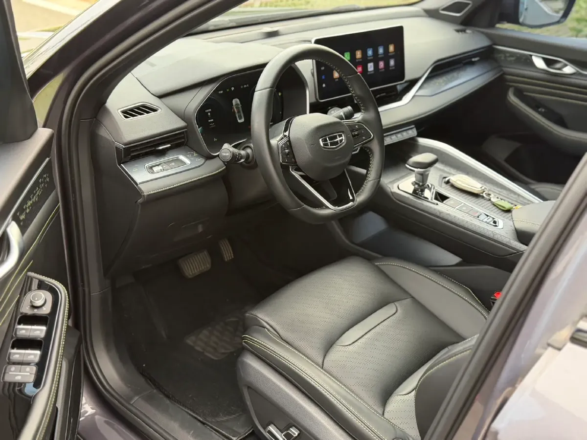 2023 Geely Preface 1.5T 181HP L4 7DCT,autocango,china used car exporter,china ev exporter,chinese used car exporter,chinese used ev exporter