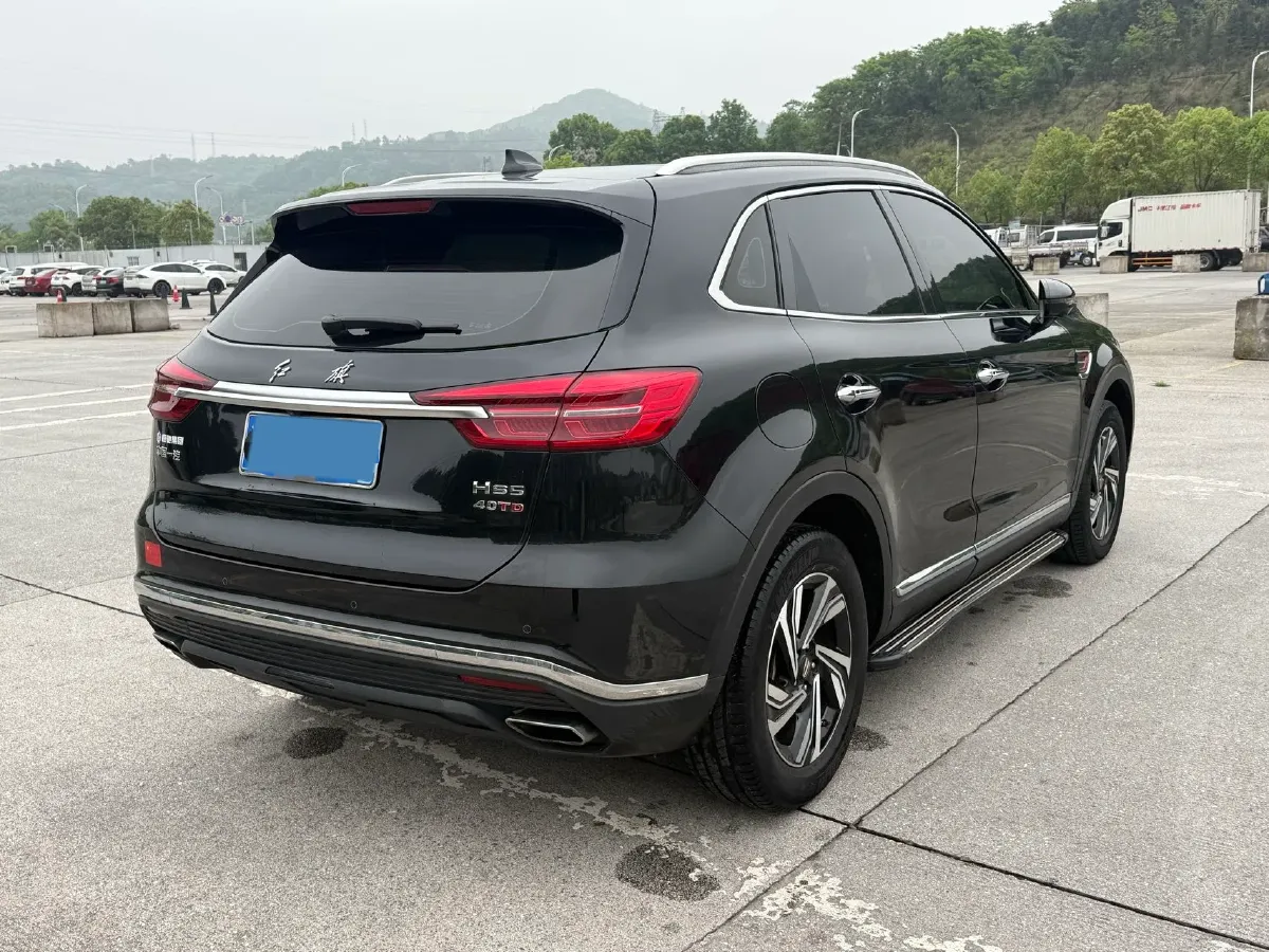 2022 HongQi HS5 2.0T 224HP L4 6AT,autocango,china used car exporter,china ev exporter,chinese used car exporter,chinese used ev exporter