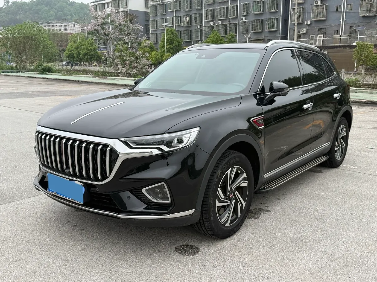 2022 HongQi HS5 2.0T 224HP L4 6AT,autocango,china used car exporter,china ev exporter,chinese used car exporter,chinese used ev exporter