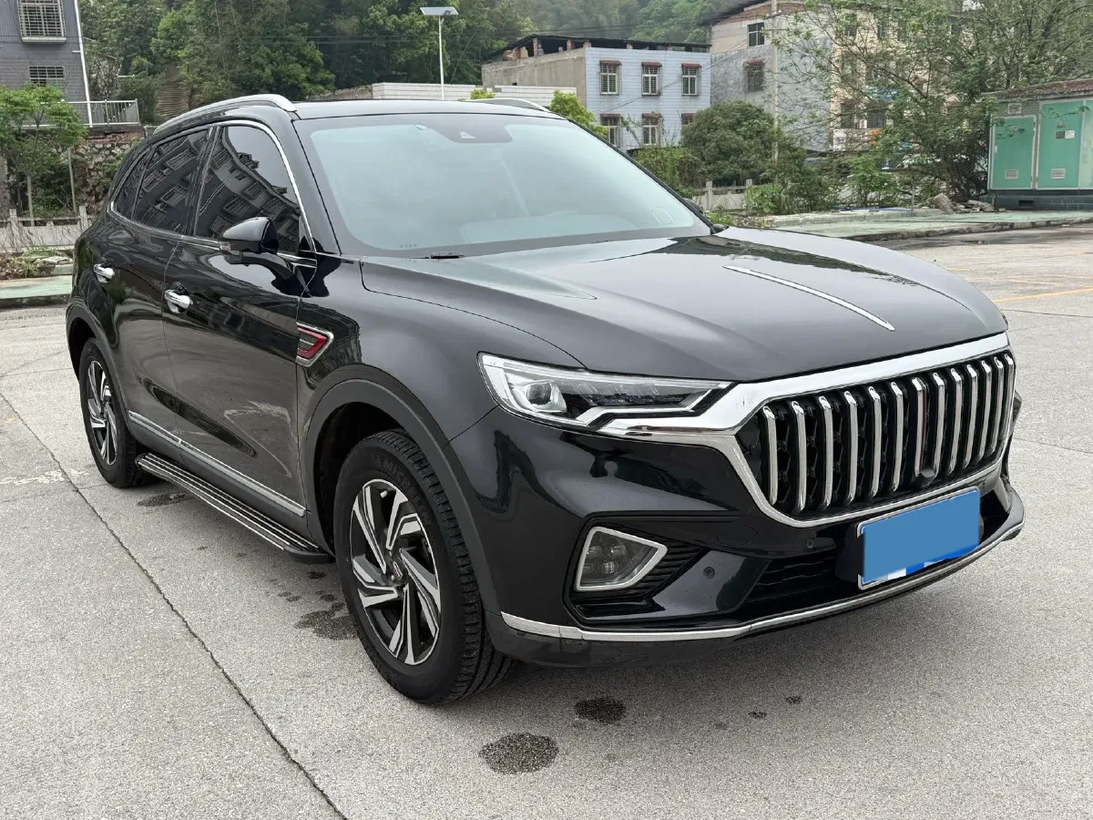 2022 HongQi HS5 2.0T 224HP L4 6AT,autocango,china used car exporter,china ev exporter,chinese used car exporter,chinese used ev exporter