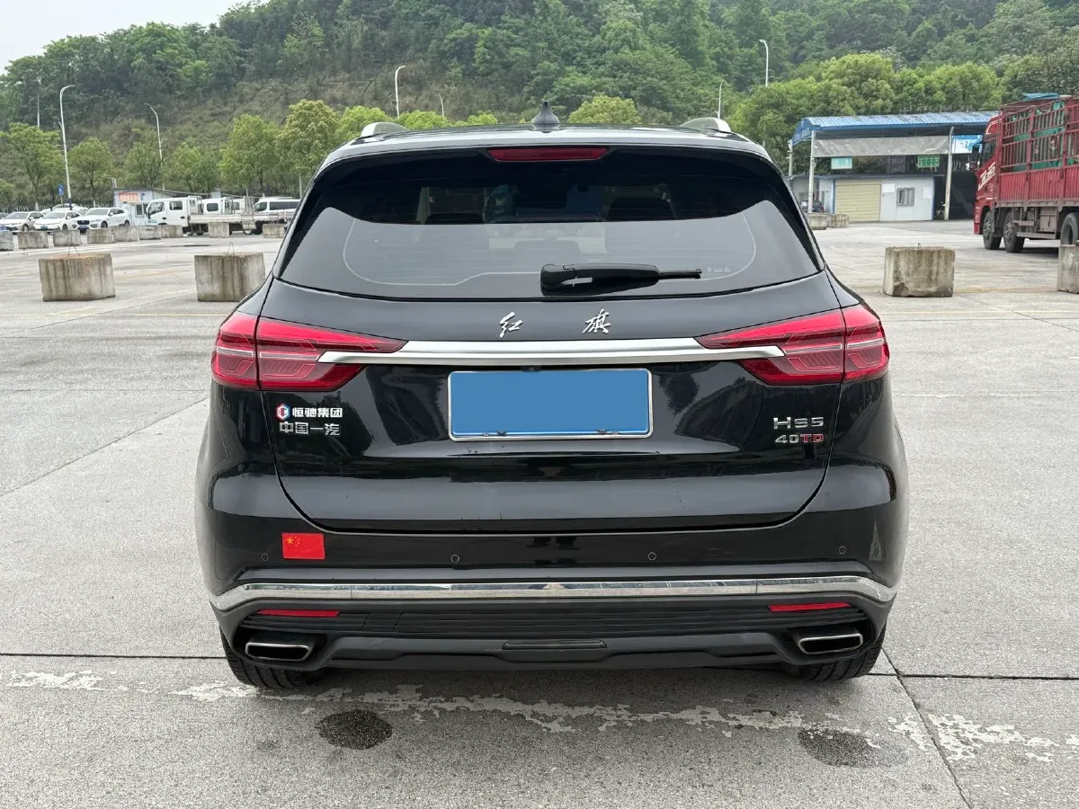2022 HongQi HS5 2.0T 224HP L4 6AT,autocango,china used car exporter,china ev exporter,chinese used car exporter,chinese used ev exporter