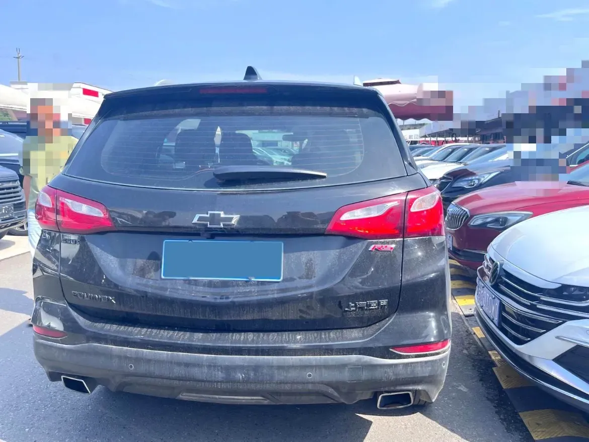 2018 Chevrolet Equinox 2.0T 260HP L4 9AT,autocango,china used car exporter,china ev exporter,chinese used car exporter,chinese used ev exporter