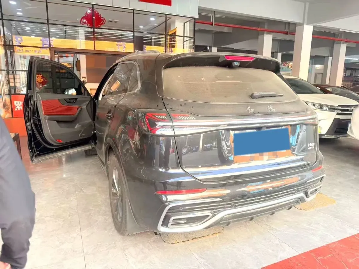 2023 HongQi HS5 2.0T 252HP L4 8AT,autocango,china used car exporter,china ev exporter,chinese used car exporter,chinese used ev exporter