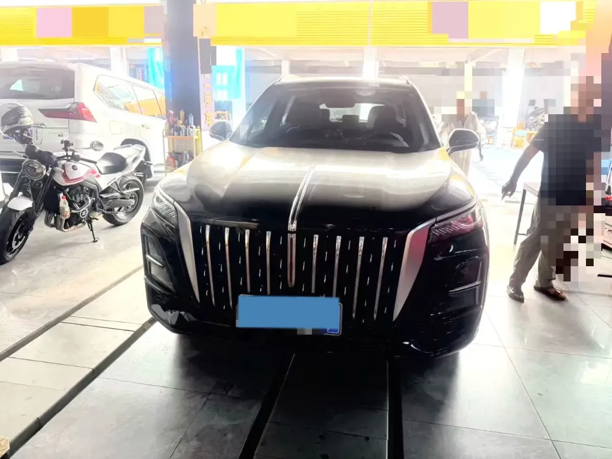 2023 HongQi HS5 2.0T 252HP L4 8AT,autocango,china used car exporter,china ev exporter,chinese used car exporter,chinese used ev exporter