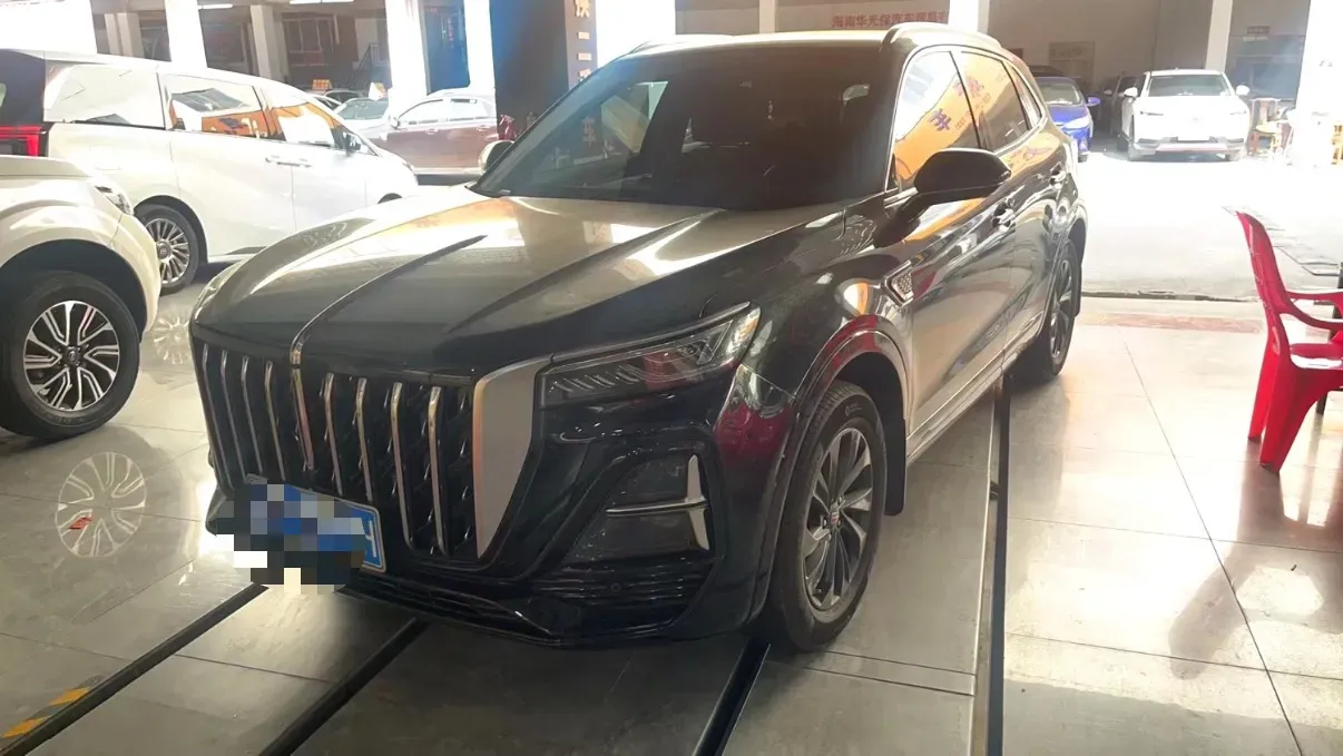 2023 HongQi HS5 2.0T 252HP L4 8AT,autocango,china used car exporter,china ev exporter,chinese used car exporter,chinese used ev exporter