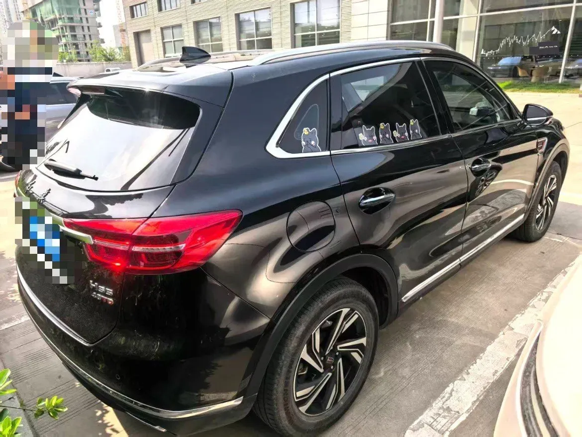 2022 HongQi HS5 2.0T 224HP L4 6AT,autocango,china used car exporter,china ev exporter,chinese used car exporter,chinese used ev exporter