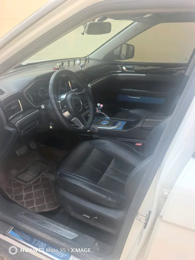 2018 Zotye T700 1.8T 177HP L4 6DCT,autocango,china used car exporter,china ev exporter,chinese used car exporter,chinese used ev exporter