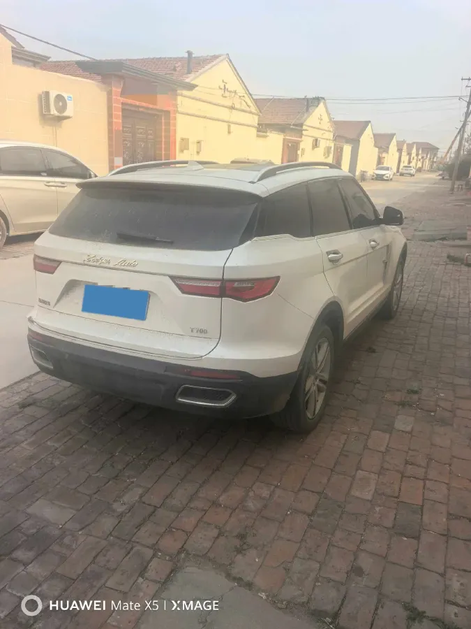 2018 Zotye T700 1.8T 177HP L4 6DCT,autocango,china used car exporter,china ev exporter,chinese used car exporter,chinese used ev exporter