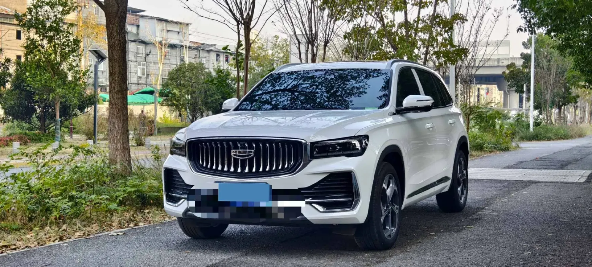 2025 Geely Monjaro 2.0T 238HP L4 8AT,autocango,china used car exporter,china ev exporter,chinese used car exporter,chinese used ev exporter