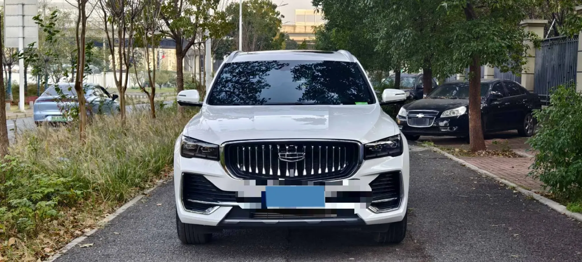 2025 Geely Monjaro 2.0T 238HP L4 8AT,autocango,china used car exporter,china ev exporter,chinese used car exporter,chinese used ev exporter