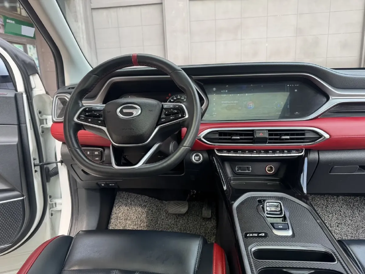 2023 GAC Trumpchi GS4 1.5T 177HP L4 6AT,autocango,china used car exporter,china ev exporter,chinese used car exporter,chinese used ev exporter