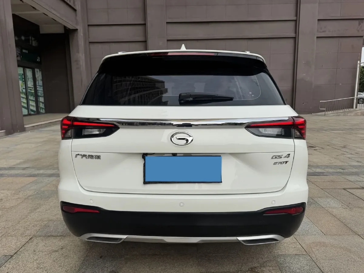 2023 GAC Trumpchi GS4 1.5T 177HP L4 6AT,autocango,china used car exporter,china ev exporter,chinese used car exporter,chinese used ev exporter
