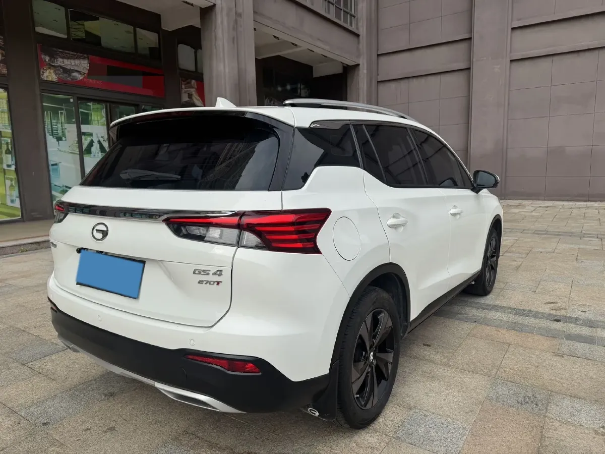 2023 GAC Trumpchi GS4 1.5T 177HP L4 6AT,autocango,china used car exporter,china ev exporter,chinese used car exporter,chinese used ev exporter