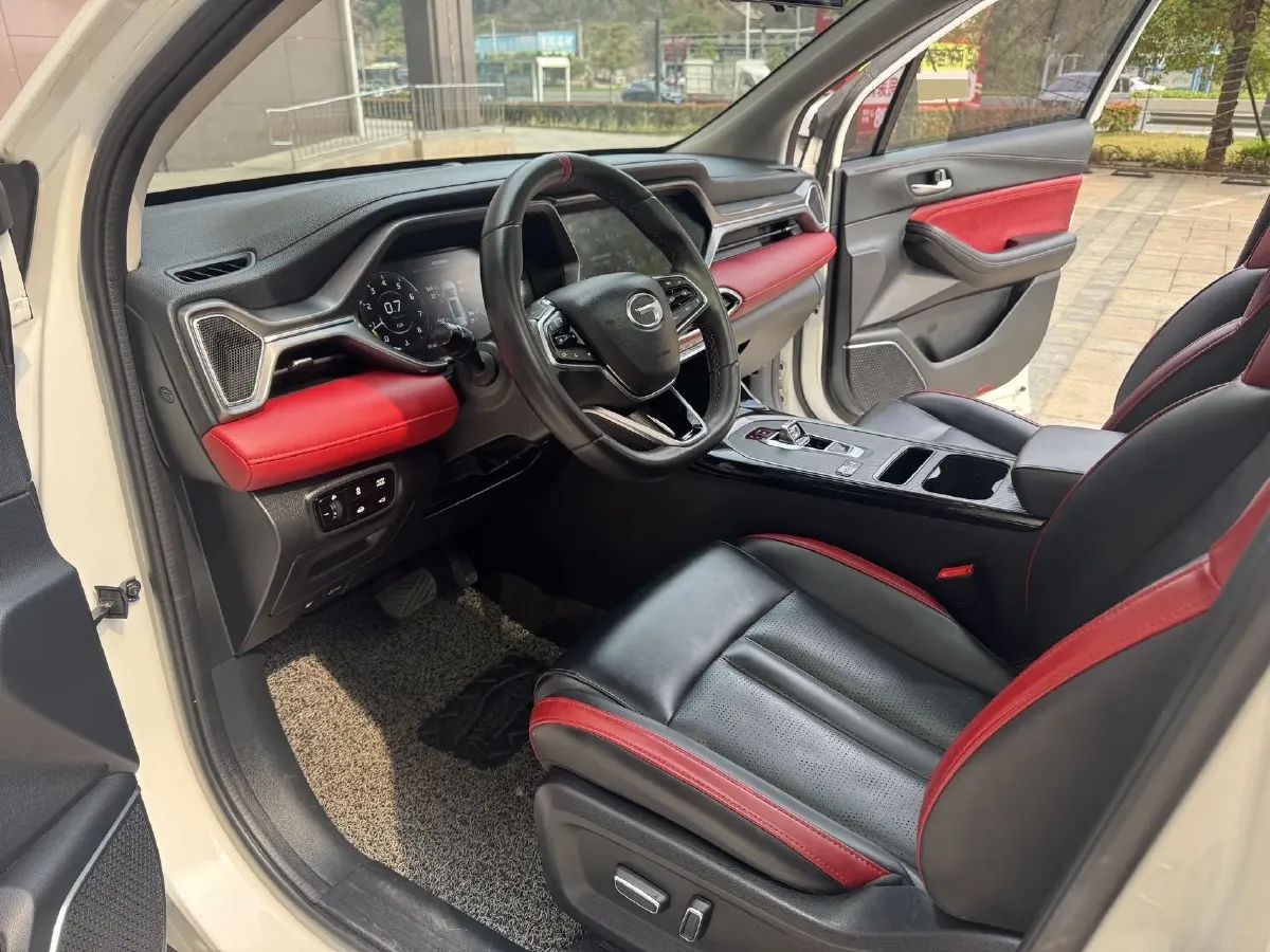 2023 GAC Trumpchi GS4 1.5T 177HP L4 6AT,autocango,china used car exporter,china ev exporter,chinese used car exporter,chinese used ev exporter