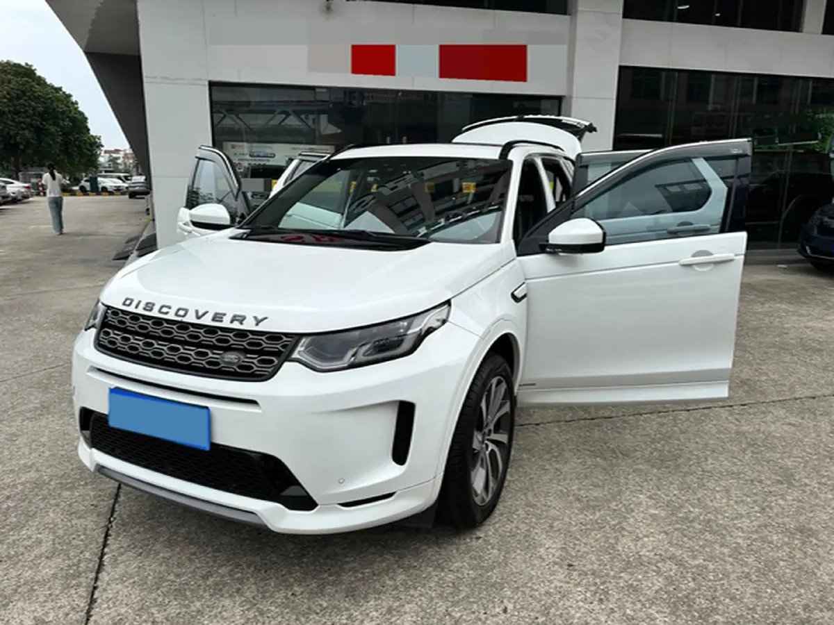 2020 Land Rover Discovery Sport 2.0T 249HP L4 9AT,autocango,china used car exporter,china ev exporter,chinese used car exporter,chinese used ev exporter