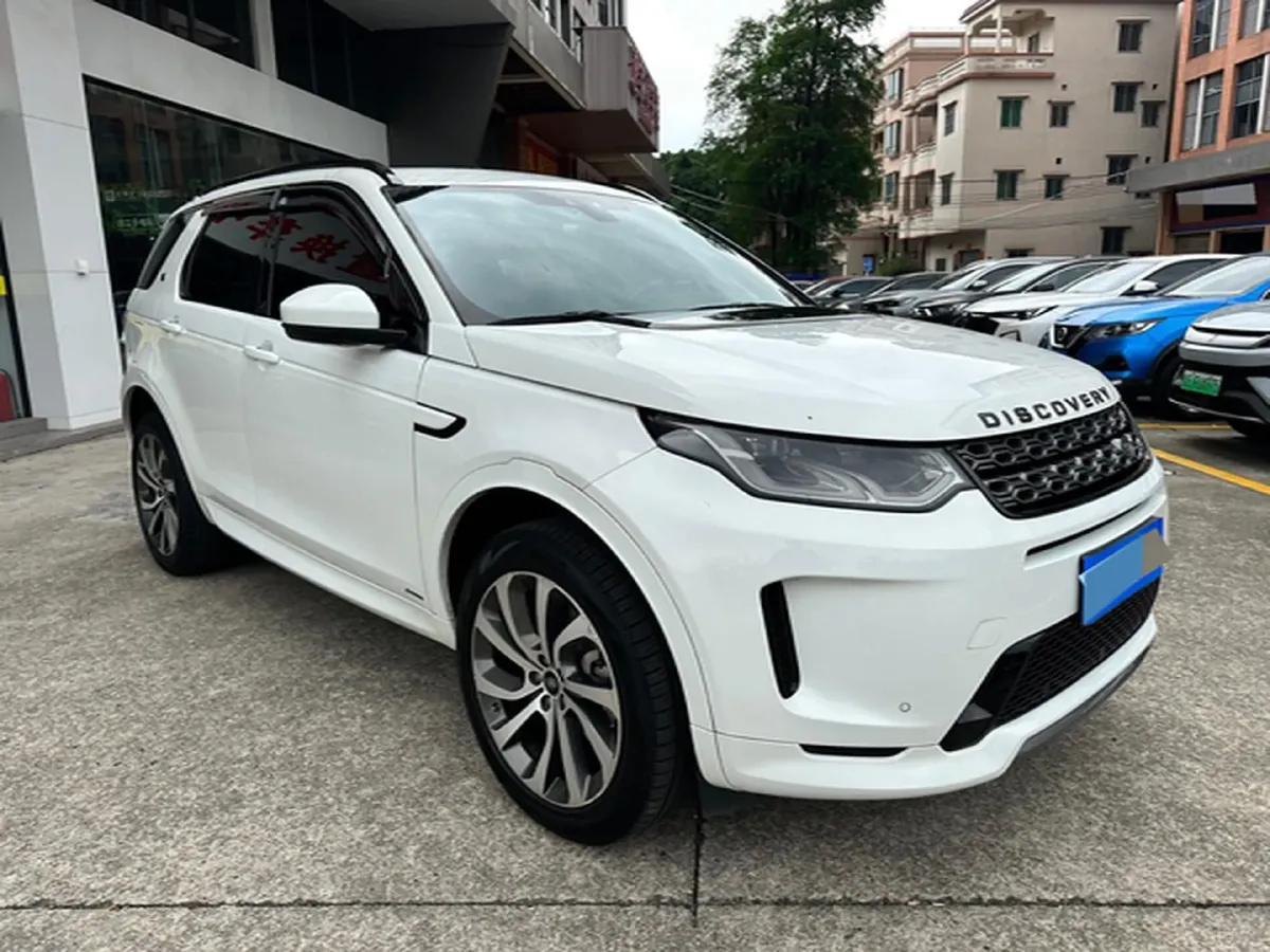 2020 Land Rover Discovery Sport 2.0T 249HP L4 9AT,autocango,china used car exporter,china ev exporter,chinese used car exporter,chinese used ev exporter