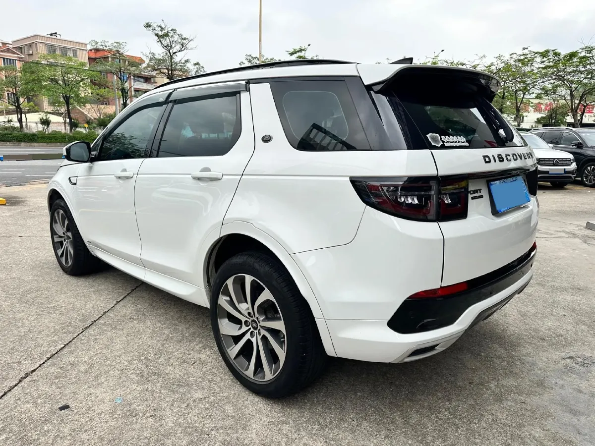 2020 Land Rover Discovery Sport 2.0T 249HP L4 9AT,autocango,china used car exporter,china ev exporter,chinese used car exporter,chinese used ev exporter