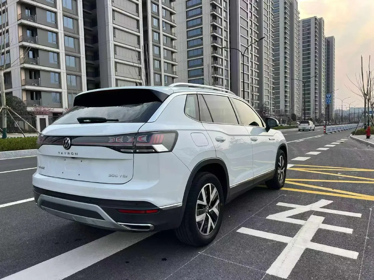 2023 Volkswagen Tayron 1.5T 160HP L4 7DCT,autocango,china used car exporter,china ev exporter,chinese used car exporter,chinese used ev exporter