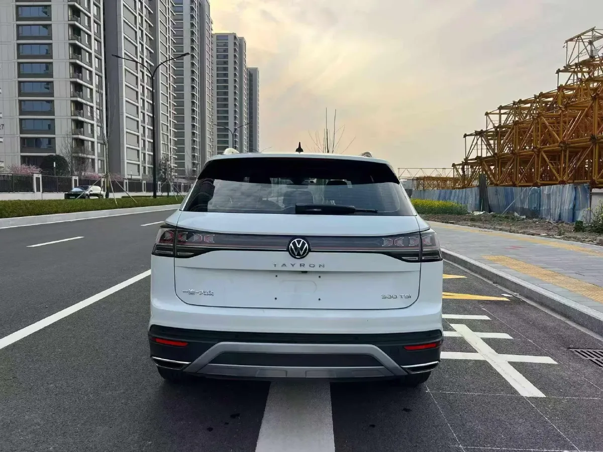 2023 Volkswagen Tayron 1.5T 160HP L4 7DCT,autocango,china used car exporter,china ev exporter,chinese used car exporter,chinese used ev exporter