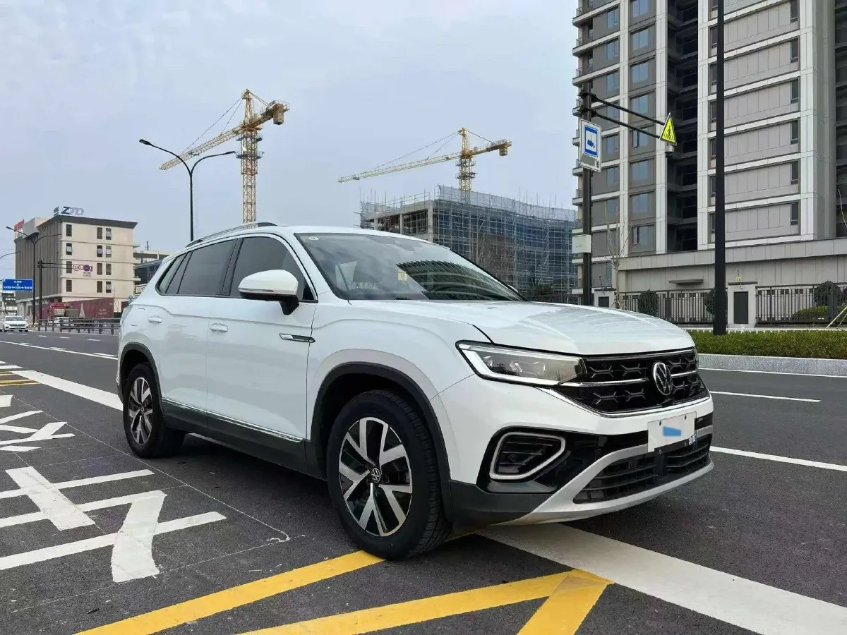 2023 Volkswagen Tayron 1.5T 160HP L4 7DCT,autocango,china used car exporter,china ev exporter,chinese used car exporter,chinese used ev exporter