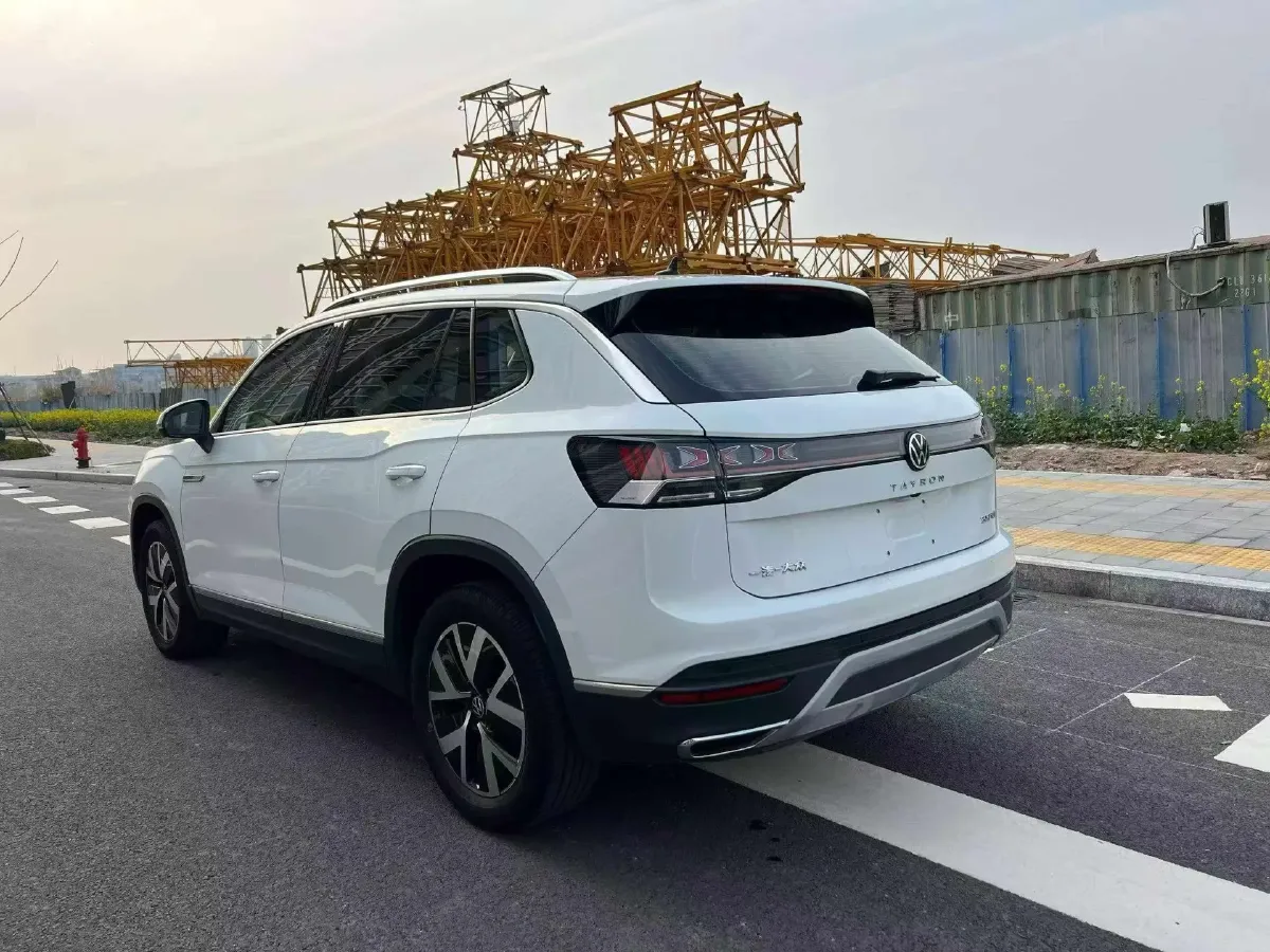 2023 Volkswagen Tayron 1.5T 160HP L4 7DCT,autocango,china used car exporter,china ev exporter,chinese used car exporter,chinese used ev exporter
