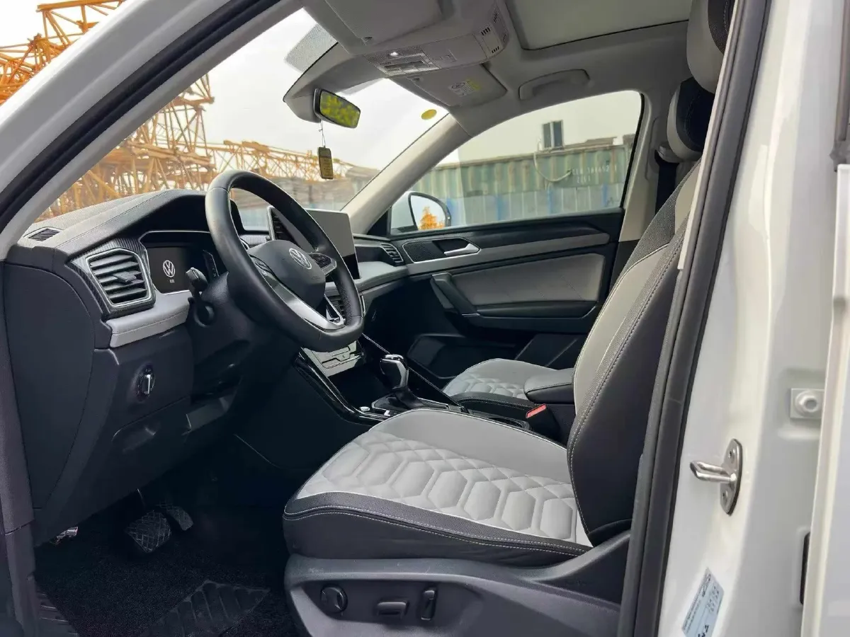 2023 Volkswagen Tayron 1.5T 160HP L4 7DCT,autocango,china used car exporter,china ev exporter,chinese used car exporter,chinese used ev exporter