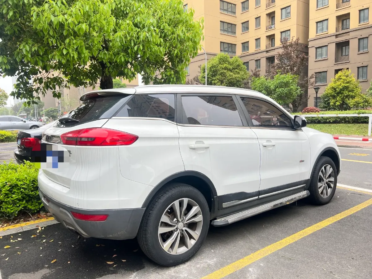 2016 Geely Azkarra 1.8T 184HP L4 6AT,autocango,china used car exporter,china ev exporter,chinese used car exporter,chinese used ev exporter