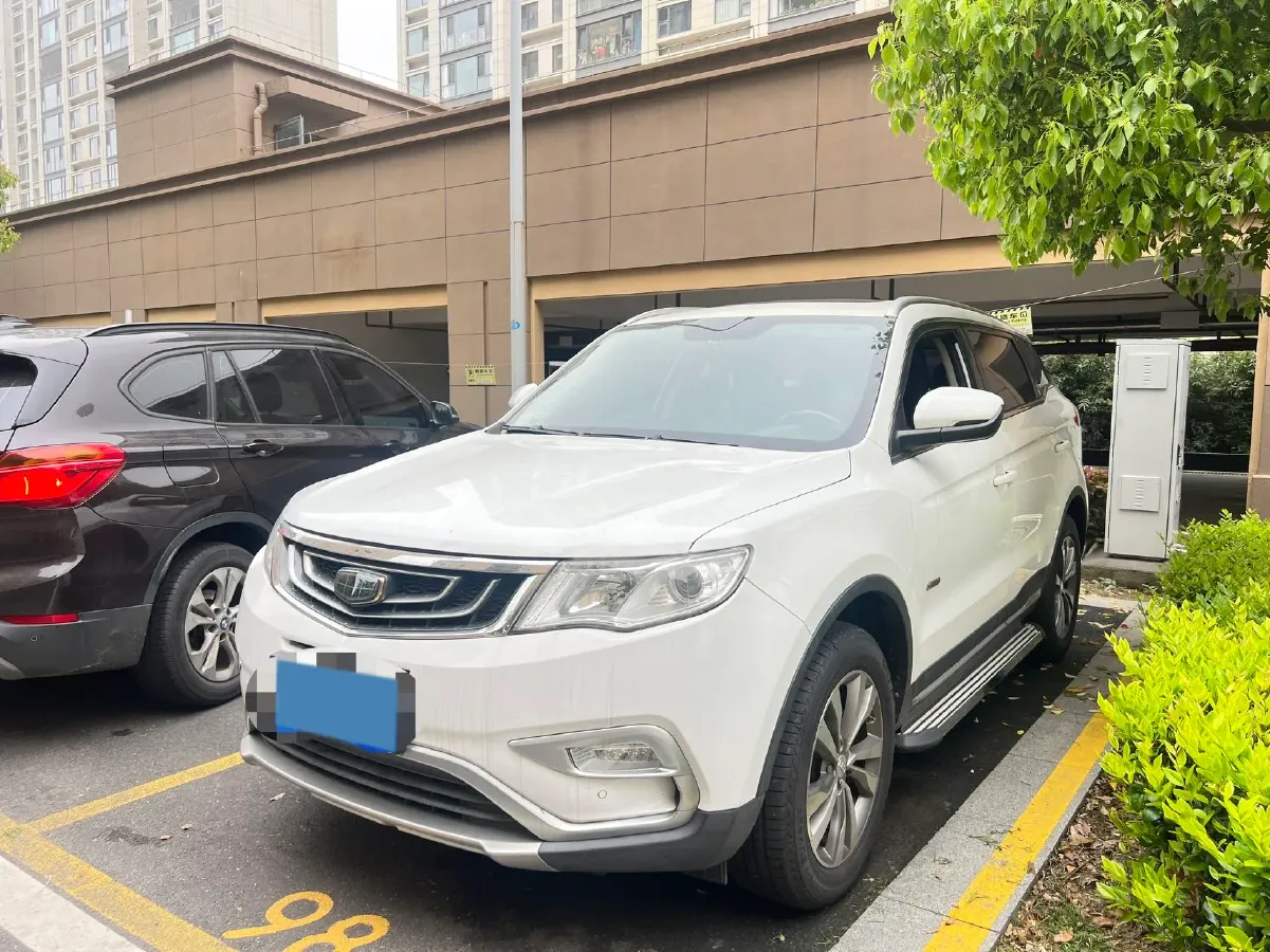 2016 Geely Azkarra 1.8T 184HP L4 6AT,autocango,china used car exporter,china ev exporter,chinese used car exporter,chinese used ev exporter