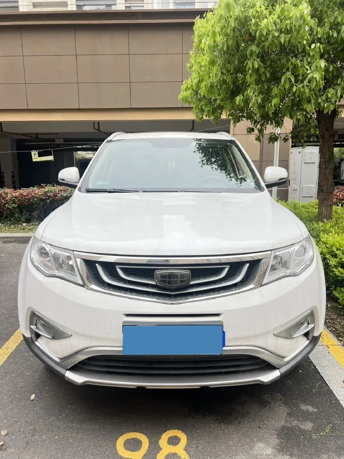 2016 Geely Azkarra 1.8T 184HP L4 6AT,autocango,china used car exporter,china ev exporter,chinese used car exporter,chinese used ev exporter