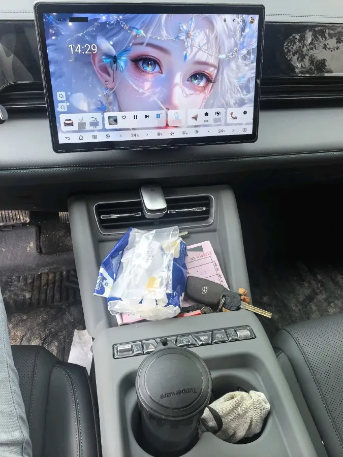 2025 BYD QinL BEV,autocango,china used car exporter,china ev exporter,chinese used car exporter,chinese used ev exporter