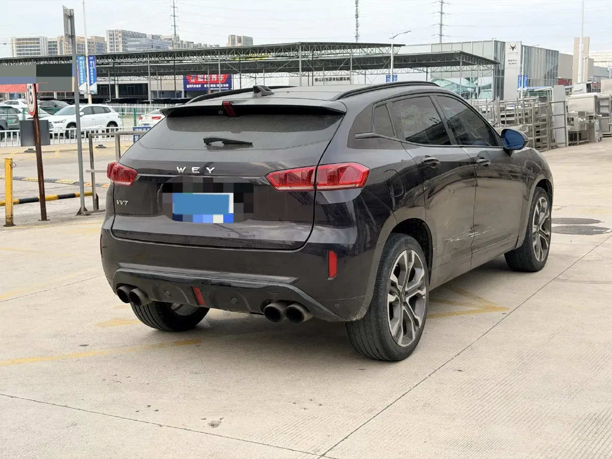 2017 WEY VV7 2.0T 234HP L4 7DCT,autocango,china used car exporter,china ev exporter,chinese used car exporter,chinese used ev exporter