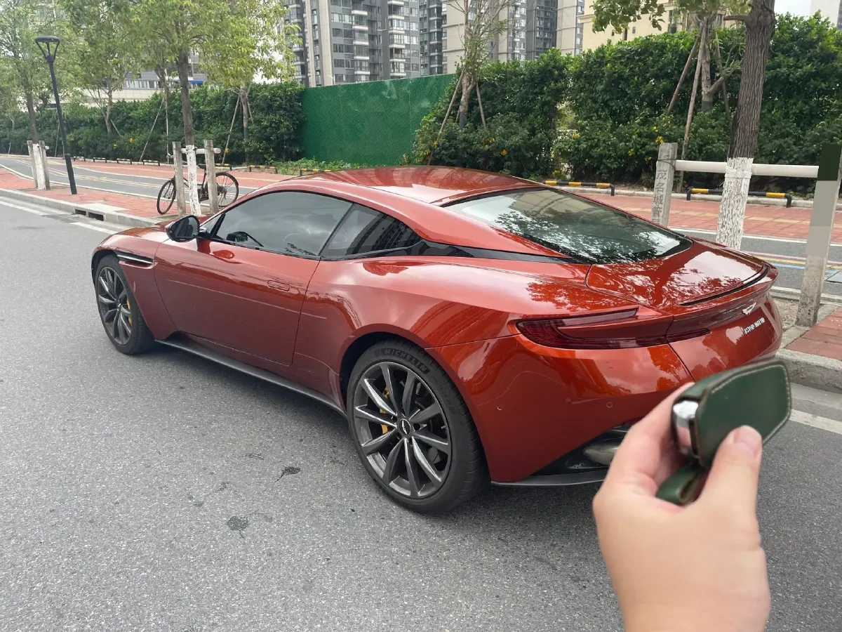 2020 Aston Martin DB11 4.0T 510HP V8 8AT,autocango,china used car exporter,china ev exporter,chinese used car exporter,chinese used ev exporter