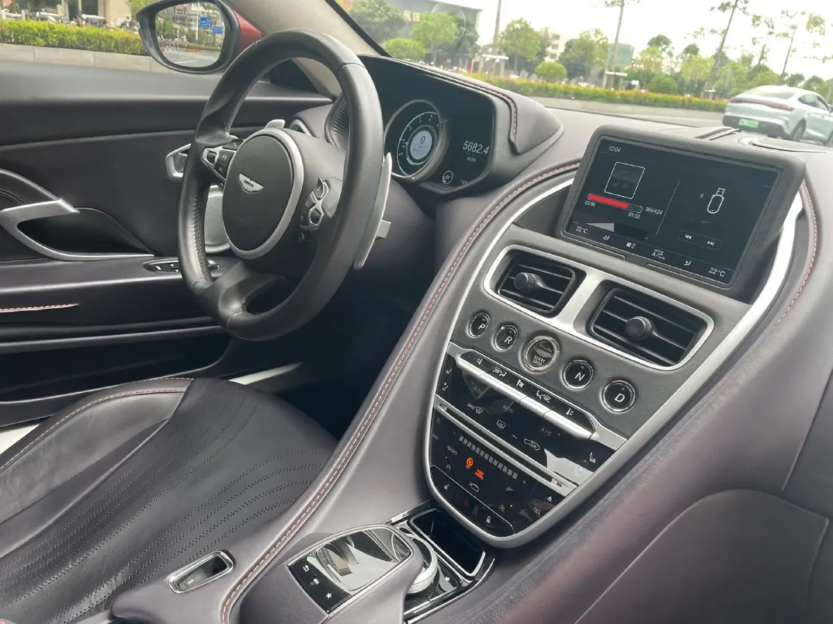 2020 Aston Martin DB11 4.0T 510HP V8 8AT,autocango,china used car exporter,china ev exporter,chinese used car exporter,chinese used ev exporter