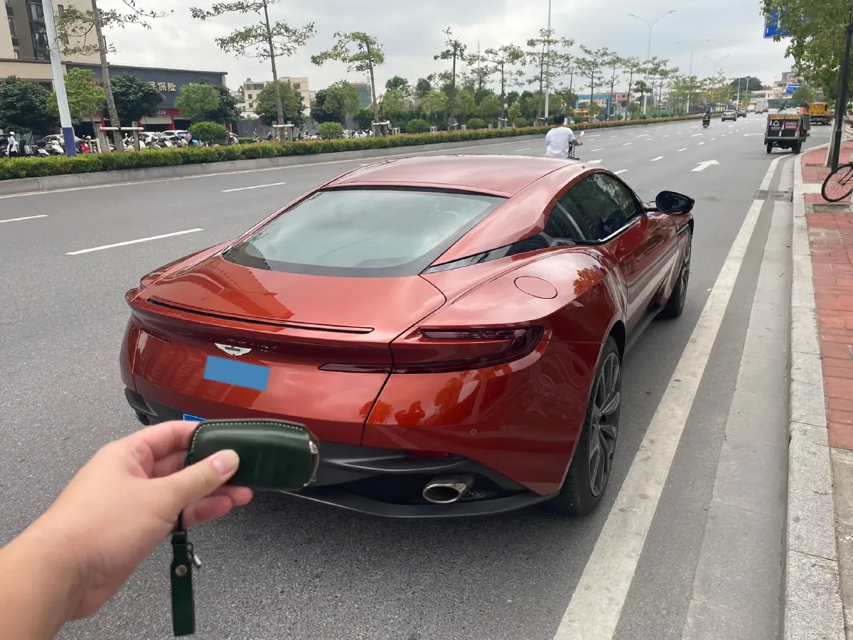 2020 Aston Martin DB11 4.0T 510HP V8 8AT,autocango,china used car exporter,china ev exporter,chinese used car exporter,chinese used ev exporter