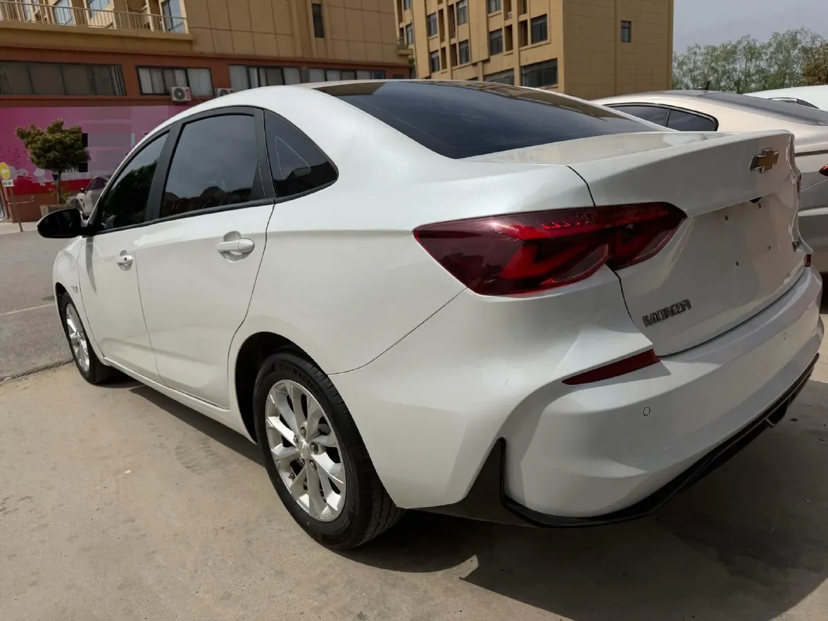 2023 Chevrolet Monza 1.5L 113HP L4 6DCT,autocango,china used car exporter,china ev exporter,chinese used car exporter,chinese used ev exporter
